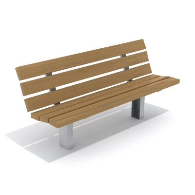 Το παγκάκι πάρκου Djurgarden με πλάτη συνδυάζει στιβαρή λειτουργικότητα και διαχρονικό σχεδιασμό, κατασκευασμένο για να αντέχει στις καιρικές συνθήκες, τον άνεμο και την έντονη χρήση. Κατασκευασμένο από ανθεκτικά υλικά, αυτό το παγκάκι συμπληρώνει αβίαστα κάθε εξωτερικό χώρο, είτε κατά μήκος μονοπατιών πάρκου είτε σε πολυσύχναστες πλατείες. Το παγκάκι Djurgarden προσφέρει προαιρετικά μπράτσα για πρόσθετη άνεση και προσβασιμότητα, καθιστώντας το ιδανικό σημείο για κοινωνική αλληλεπίδραση και χαλάρωση. Ο απλός, γνήσιος σχεδιασμός του διασφαλίζει ότι γίνεται ένα άρτιο μέρος οποιουδήποτε περιβάλλοντος, ενισχύοντας τους εξωτερικούς χώρους με στυλ και ανθεκτικότητα. Αυτή η παραλλαγή διαθέτει αγκύρωση επί του εδάφους, είναι σε χρώμα καφέ ξύλου με γαλβανισμένο μεταλλικό σκελετό. Τα μπράτσα πωλούνται ξεχωριστά.