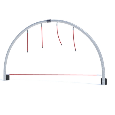 Μπορείτε να φτάσετε στην ασφάλεια της ξηράς πάνω από τον γεμάτο από αλιγάτορες βάλτο του Everglades; Οι εξερευνητές θα πρέπει να χρησιμοποιήσουν την ισορροπία τους καθώς προσπαθούν να περπατήσουν πάνω στη γέφυρα απο σχοινί χωρίς να πέσουν. Τα κρεμαστά σχοινιά θα τους παρέχουν επιπλέον υποστήριξη για να τους βοηθήσουν στην αναζήτησή τους.