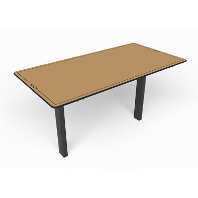 Το τραπέζι Ekeby είναι ένα ανθεκτικό τραπέζι εξωτερικού χώρου, σχεδιασμένο για να συμπληρώνει τα παγκάκια πάρκου της σειράς Ekeby. Με τον διαχρονικό σχεδιασμό του, αυτό το τραπέζι ταιριάζει άψογα σε πάρκα, αυλές, σχολικές αυλές ή αστικούς χώρους. Κατασκευασμένο από υλικά υψηλής ποιότητας, προσφέρει εξαιρετική αντοχή στις καιρικές συνθήκες και τη φθορά, εξασφαλίζοντας μακροχρόνια χρήση. Αυτή η παραλλαγή διαθέτει αγκύρωση, κατασκευασμένο με HPL (High Pressure Laminate), είναι μπέζ και έχει μαύρα μεταλλικά πόδια.