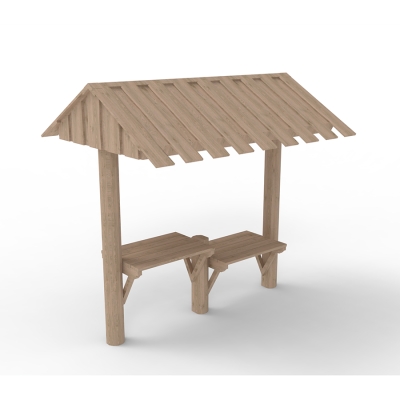 Ο Περίπτερος του Εμπόρου εμπνέει το ευφάνταστο παιχνίδι και το παιχνίδι ρόλων, όπου τα παιδιά μπορούν να γίνουν καταστηματάρχες, πελάτες, να ψήνουν κέικ σε ένα αρτοποιείο ή να συμμετέχουν σε άλλες δημιουργικές υπαίθριες δραστηριότητες. Προωθεί κοινωνικές δεξιότητες όπως η επικοινωνία, η συνεργασία και η διαπραγμάτευση, ενισχύοντας την κοινωνική ανάπτυξη των παιδιών. Η διάταξη υποστηρίζει επίσης τη γνωστική ανάπτυξη καθώς τα παιδιά μετρούν, κατηγοριοποιούν και μετρούν.