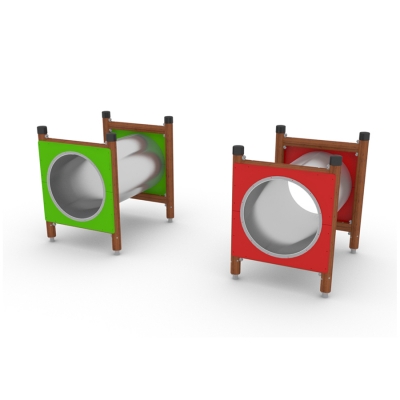 Τα Crawling Tubes παρέχουν στους χρήστες έναν διαφορετικό τρόπο κίνησης. Το crawling είναι μια εξαιρετική τεχνική για την πρόκληση, την τόνωση και την ανάπτυξη του ιδιοδεκτικού συστήματος του χρήστη καθώς συστέλλεται και τεντώνει τους μύες του με διαφορετικούς τρόπους. Τα δύο επίπεδα δυσκολίας επιτρέπουν σε όλους τους χρήστες να επιχειρήσουν και να δοκιμάσουν διαφορετικά επίπεδα πρόκλησης.