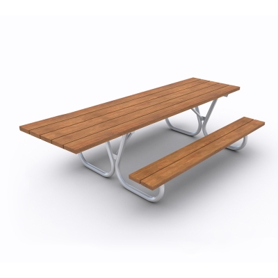 Το τραπέζι πικνίκ Hallon έχει ιδανικό μέγεθος για μικρά παιδιά, με ύψος καθίσματος 35 cm για εύκολη πρόσβαση χωρίς τη βοήθεια ενηλίκων. Ιδανικό για σχολικές αυλές, πάρκα και κατοικημένες περιοχές, το Hallon παρέχει έναν φιλόξενο χώρο για τα μικρά παιδιά να ξεκουράζονται, να απολαμβάνουν ένα σνακ, να κάνουν χειροτεχνίες και να κοινωνικοποιούνται σε εξωτερικούς χώρους. Σχεδιασμένο με γνώμονα τα παιδιά, δημιουργεί ένα άνετο και προσβάσιμο σημείο για υπαίθρια απόλαυση της κοινότητας.