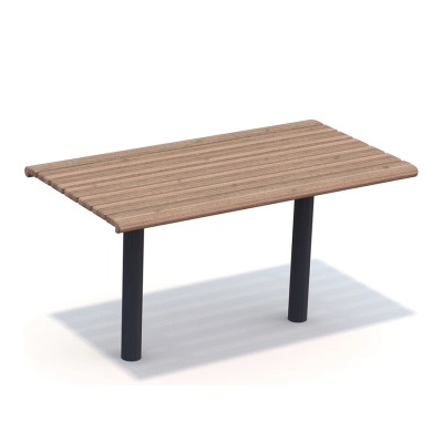 Το τραπέζι Sofiero συνδυάζει διαχρονικό σχεδιασμό και πρακτικότητα, καθιστώντας το μια τέλεια προσθήκη σε κάθε εξωτερικό περιβάλλον. Ως μέρος της σειράς επίπλων Sofiero, αυτό το τραπέζι συνδυάζεται όμορφα με παγκάκια και καρέκλες Sofiero ή ενσωματώνεται άψογα με άλλα αρθρωτά στοιχεία για να δημιουργήσει έναν ευέλικτο και φιλόξενο κοινωνικό χώρο. Κατασκευασμένο από ανθεκτικά υλικά που αντέχουν στις εξωτερικές συνθήκες, είναι ιδανικό για πάρκα, αστικούς χώρους και χώρους ανάπαυσης, ενισχύοντας την κοινοτική διαβίωση και την απόλαυση σε εξωτερικούς χώρους Αυτή η παραλλαγή έχει αγκύρωση, είναι σε χρώμα καφέ και έχει μαύρο μεταλλικό σκελετό.