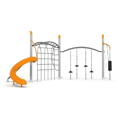 Το Agito Haxter, μια συναρπαστική και δυναμική δομή παιχνιδιού σχεδιασμένη να εμπνέει ενεργό παιχνίδι και περιπέτεια. Το Agito Haxter συνδυάζει καινοτόμο σχεδιασμό, ανθεκτική κατασκευή και ελκυστικά στοιχεία παιχνιδιού για να δημιουργήσει μια συναρπαστική και περιεκτική εμπειρία παιχνιδιού για παιδιά όλων των ηλικιών.