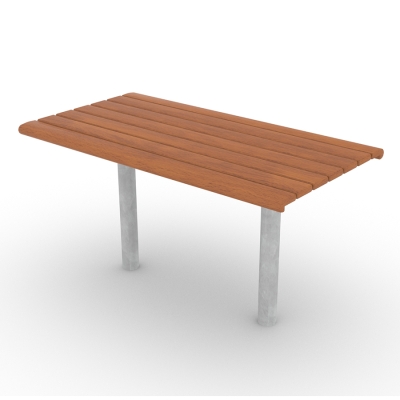 Το τραπέζι Sofiero συνδυάζει διαχρονικό σχεδιασμό και πρακτικότητα, καθιστώντας το μια τέλεια προσθήκη σε κάθε εξωτερικό περιβάλλον. Ως μέρος της σειράς επίπλων Sofiero, αυτό το τραπέζι συνδυάζεται όμορφα με παγκάκια και καρέκλες Sofiero ή ενσωματώνεται άψογα με άλλα αρθρωτά στοιχεία για να δημιουργήσει έναν ευέλικτο και φιλόξενο κοινωνικό χώρο. Κατασκευασμένο από ανθεκτικά υλικά για να αντέχει στις εξωτερικές συνθήκες, είναι ιδανικό για πάρκα, αστικούς χώρους και χώρους ανάπαυσης, ενισχύοντας την κοινοτική διαβίωση και την απόλαυση σε εξωτερικούς χώρους. Αυτή η παραλλαγή έχει αγκύρωση, κατασκευασμένο από σκληρό ξύλο και έχει γαλβανισμένο μεταλλικό σκελετό.