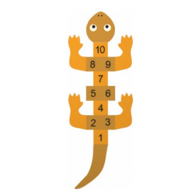 Hopscotch Lizard