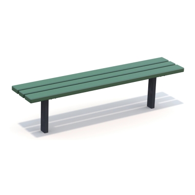 Το παγκάκι Ekeby χωρίς πλάτη συνδυάζει τον μινιμαλιστικό σχεδιασμό με την ευελιξία, καθιστώντας το μια κομψή προσθήκη σε κάθε εξωτερικό χώρο. Μέρος της σειράς Ekeby, αυτό το παγκάκι μπορεί να συνδυαστεί με ασορτί τραπέζια ή παγκάκια πάρκου με πλάτη για να δημιουργήσει έναν φιλόξενο εξωτερικό χώρο συγκέντρωσης. Η συλλογή Ekeby είναι απλή αλλά εξαιρετικά λειτουργική και προσεκτικά σχεδιασμένη για να διαρκεί πολλά χρόνια, καθιστώντας την μια βιώσιμη επιλογή. Αυτή η παραλλαγή έχει αγκύρωση επί του εδάφους, είναι σε πράσινο χρώμα και μαύρο μεταλλικό σκελετό.