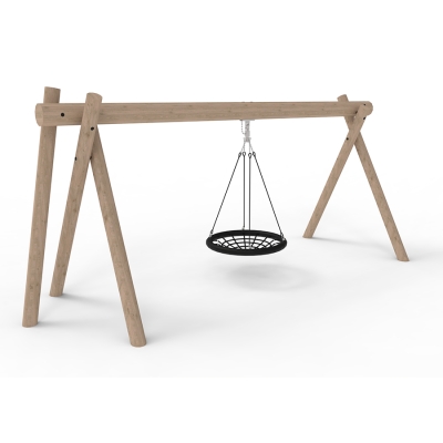 Η Multiswing δίνει μια διασκεδαστική πινελιά στην κλασική κούνια Birds Nest, επιτρέποντάς της να ταλαντεύεται ελεύθερα προς όλες τις κατευθύνσεις από ένα μόνο σημείο ανάρτησης. Αυτή η κίνηση 360 μοιρών εγγυάται ατελείωτη διασκέδαση, γαργαλητά στην κοιλιά και μεγάλα χαμόγελα για παιδιά όλων των ηλικιών. Ιδανική για παιχνίδι σε ομάδες, η Multiswing ενθαρρύνει την κοινωνική αλληλεπίδραση και την ομαδική εργασία καθώς τα παιδιά βιώνουν τον ενθουσιασμό της ταλάντευσης προς πολλαπλές κατευθύνσεις. Ταυτόχρονα, βοηθά στην ανάπτυξη κινητικών δεξιοτήτων, ισορροπίας και χωρικής αντίληψης, παρέχοντας διασκέδαση και σωματική ανάπτυξη σε ένα συναρπαστικό πακέτο.