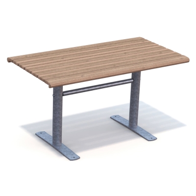 Το τραπέζι Sofiero συνδυάζει διαχρονικό σχεδιασμό και πρακτικότητα, καθιστώντας το μια τέλεια προσθήκη σε κάθε εξωτερικό περιβάλλον. Ως μέρος της σειράς επίπλων Sofiero, αυτό το τραπέζι συνδυάζεται όμορφα με παγκάκια και καρέκλες Sofiero ή ενσωματώνεται άψογα με άλλα αρθρωτά στοιχεία για να δημιουργήσει έναν ευέλικτο και φιλόξενο κοινωνικό χώρο. Κατασκευασμένο από ανθεκτικά υλικά που αντέχουν στις εξωτερικές συνθήκες, είναι ιδανικό για πάρκα, αστικούς χώρους και χώρους ανάπαυσης, ενισχύοντας την κοινοτική διαβίωση και την απόλαυση σε εξωτερικούς χώρους. Αυτή η παραλλαγή είναι ανεξάρτητη, χρώμα ξύλου καφέ και έχει γαλβανισμένο μεταλλικό πλαίσιο.