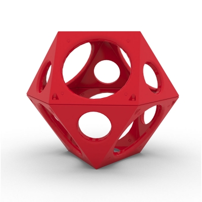 Ακόμη και οι πιο μικροί χώροι μπορούν να μετατραπούν σε μια κρυψώνα, ένα πλαίσιο αναρρίχησης ή απλώς ένα μέρος συνάντησης και χαλάρωσης. Αυτή η μοναδική δομή παιδικής χαράς προσφέρει πλούσια φυσική, κοινωνική και γνωστική αξία παιχνιδιού – με αναζωογονητικά διασκεδαστικούς τρόπους συμμετοχής