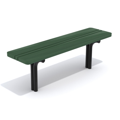 Το παγκάκι πάρκου Rorkroken χωρίς πλάτη αποτελεί μέρος μιας διαχρονικής συλλογής επίπλων εξωτερικού χώρου που προσκαλεί σε χαλάρωση και κοινωνική αλληλεπίδραση σε δημόσιους εξωτερικούς χώρους. Αυτή η κλασική σειρά περιλαμβάνει παγκάκια χωρίς πλάτη, παγκάκια πάρκου με πλάτη και τραπέζια, τα οποία μπορούν να συνδυαστούν για να δημιουργήσουν έναν εξατομικευμένο κοινωνικό χώρο που ταιριάζει σε κάθε χώρο και προϋπολογισμό. Με τον απλό, ευέλικτο σχεδιασμό του, το Rorkroken συμπληρώνει κάθε περιβάλλον, προσθέτοντας γοητεία και λειτουργικότητα σε πάρκα, πλατείες και κοινοτικούς χώρους. Αυτή η διαχρονική σειρά έχει καλωσορίσει γενιές και θα συνεχίσει να βελτιώνει τους εξωτερικούς χώρους για τα επόμενα χρόνια. Αυτή η παραλλαγή έχει αγκύρωση επί του εδάφους, είναι σε χρώμα πράσινο με μαύρο μεταλλικό σκελετό.