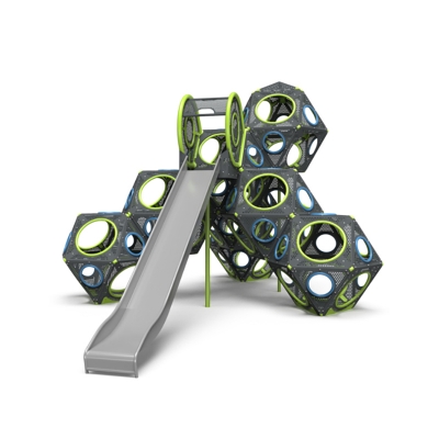 Η γεωμετρία, όπως και το παιχνίδι, είναι μια καθολική σύνδεση. Αυτός είναι ο λόγος για τον οποίο τα PlayCubes έχουν κατακλύσει τον κόσμο, φέρνοντας τους ανθρώπους κοντά για να εξερευνήσουν μέσα, πάνω και γύρω από αυτά τα ακαταμάχητα σχήματα. Τώρα διαθέσιμα τόσο σε μέταλλο όσο και σε παραδοσιακό πλαστικό, τα PlayCubes είναι το τέλειο κομμάτι συνομιλίας για κάθε παιδική χαρά.