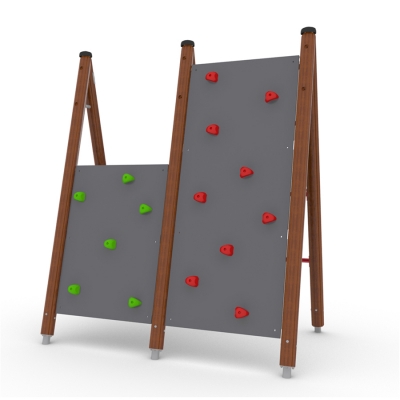 Με δύο επίπεδα δυσκολίας, το Climbing Wall είναι ιδανικό για όλους να αναπτύξουν τις αναρριχητικές τους δεξιότητες ενώ αντιμετωπίζουν ρίσκο και πρόκληση. Ανταγωνιστείτε με έναν φίλο και ανεβείτε στον απότομο τοίχο χρησιμοποιώντας τις χειρολαβές και περάστε πίσω από την άλλη πλευρά χωρίς να χάσετε τη συγκέντρωσή σας!.