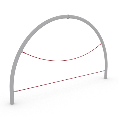 Μπορείτε να διατηρήσετε την ηρεμία και την ισορροπία σας καθώς διασχίζετε τον βροντερό καταρράκτη του Νιαγάρα παρακάτω; Με ένα μόνο σχοινί για να περπατήσετε και ένα άλλο για να κρατηθείτε, αυτό θα αποδειχθεί μια διασκεδαστική πρόκληση για τους εξερευνητές να βελτιώσουν τις δεξιότητές τους στο συντονισμό και ισορροπία.