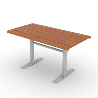 Το τραπέζι Sofiero συνδυάζει διαχρονικό σχεδιασμό και πρακτικότητα, καθιστώντας το μια τέλεια προσθήκη σε κάθε εξωτερικό περιβάλλον. Ως μέρος της σειράς επίπλων Sofiero, αυτό το τραπέζι συνδυάζεται όμορφα με παγκάκια και καρέκλες Sofiero ή ενσωματώνεται άψογα με άλλα αρθρωτά στοιχεία για να δημιουργήσει έναν ευέλικτο και φιλόξενο κοινωνικό χώρο. Κατασκευασμένο από ανθεκτικά υλικά για να αντέχει στις εξωτερικές συνθήκες, είναι ιδανικό για πάρκα, αστικούς χώρους και χώρους ανάπαυσης, ενισχύοντας την κοινοτική διαβίωση και την απόλαυση σε εξωτερικούς χώρους. Αυτή η παραλλαγή είναι ανεξάρτητη, κατασκευασμένο από σκληρό ξύλο και διαθέτει γαλβανισμένο μεταλλικό σκελετό.