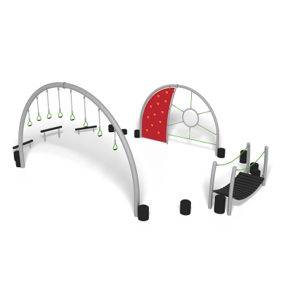 Ο εξοπλισμός μονοπατιών παιδικής χαράς NRG προσφέρει διάφορες μορφές προπόνησης ισορροπίας. Οι πολυάριθμες μονάδες δραστηριοτήτων στη σειρά μας προσφέρουν διαφορετικές προκλήσεις για παιδιά όλων των ηλικιών και ικανοτήτων. Επιπλέον, μπορούν να εγκατασταθούν σε οποιαδήποτε διαμόρφωση για να δημιουργήσετε τη δική σας προσαρμοσμένη διάταξη διαδρομής ή μπορείτε να επιλέξετε μία από τις τυπικές μας διαμορφώσεις για όλα τα μεγέθη και τους προϋπολογισμούς.