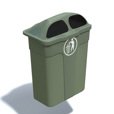 Ο κάδος απορριμμάτων Kattfot είναι ένας μεσαίου μεγέθους κάδος απορριμμάτων χωρητικότητας 60 λίτρων. Ο Kattfot είναι τοποθετημένος σε στύλο και περιλαμβάνει βάση στήριξης.