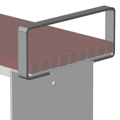 Το υποβραχιόνιο Birka είναι μια προαιρετική προσθήκη για το Bench Birka, σχεδιασμένο για να παρέχει εξαιρετική στήριξη όταν σηκώνεστε μετά από ένα χαλαρωτικό διάλειμμα. Αυτή η παραλλαγή περιλαμβάνει 2 υποβραχιόνια.