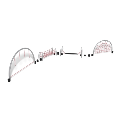 Ο εξοπλισμός μονοπατιών παιδικής χαράς NRG προσφέρει διάφορες μορφές προπόνησης ισορροπίας. Οι πολυάριθμες μονάδες δραστηριοτήτων στη σειρά μας προσφέρουν διαφορετικές προκλήσεις για παιδιά όλων των ηλικιών και ικανοτήτων. Επιπλέον, μπορούν να εγκατασταθούν σε οποιαδήποτε διαμόρφωση για να δημιουργήσετε τη δική σας προσαρμοσμένη διάταξη διαδρομής ή μπορείτε να επιλέξετε μία από τις τυπικές μας διαμορφώσεις για όλα τα μεγέθη και τους προϋπολογισμούς.