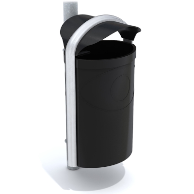 Ο κάδος απορριμμάτων Ellipse συνδυάζει τον μοντέρνο σχεδιασμό με τη λειτουργικότητα, καθιστώντας τον ιδανική λύση απορριμμάτων για πάρκα, δρόμους και δημόσιους χώρους. Το καμπυλωτό σχήμα του ταιριάζει άψογα στο αστικό και φυσικό περιβάλλον, ενισχύοντας την αισθητική του εξωτερικού χώρου, προσφέροντας παράλληλα πρακτική απόρριψη απορριμμάτων. Με ένα ευρύ, φιλικό προς το χρήστη άνοιγμα, ο κάδος Ellipse ενθαρρύνει την σωστή απόρριψη απορριμμάτων και βοηθά στην αποφυγή υπερχείλισης, συμβάλλοντας σε καθαρότερους και πιο φιλόξενους δημόσιους χώρους. Αυτή η παραλλαγή διαθέτει στύλο με βάση στύλου 60 mm. Διατίθεται και σε 108 mm