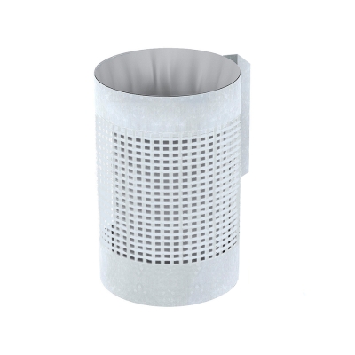 Ο κάδος απορριμμάτων HAGS Litter Bin Oxel είναι ένας από τους μικρότερους κάδους απορριμμάτων μας με χωρητικότητα 25 λίτρων, γεγονός που τον καθιστά ιδανικό για χώρους με περιορισμένο χώρο. Διατίθεται στάνταρ σε φινίρισμα γαλβανισμένο εν θερμώ, αλλά μπορεί επίσης να διατεθεί σε άλλα χρώματα. Έχει σχεδιαστεί για να συνδυάζει ανθεκτικότητα, στυλ και ευκολία, καθιστώντας τον την ιδανική επιλογή για πάρκα, παιδικές χαρές, δρόμους και άλλους δημόσιους χώρους. Κατασκευασμένος με υλικά υψηλής ποιότητας, ανθεκτικά στις καιρικές συνθήκες, εξασφαλίζει μακροχρόνια απόδοση, ακόμη και σε αντίξοες εξωτερικές συνθήκες. Αυτή η παραλλαγή διαθέτει στήριξη με βάση τοίχου.