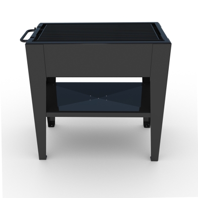 Η Pepper Grill είναι μια συμπαγής έκδοση της δημοφιλούς Chili Grill, διατηρώντας όλα τα εξαιρετικά χαρακτηριστικά της σε ένα μέγεθος ιδανικό για μικρότερους χώρους. Με ανθεκτικό σχεδιασμό, ταιριάζει άψογα σε οποιοδήποτε περιβάλλον όλο το χρόνο. Η Pepper Grill υποστηρίζει μαγείρεμα με κάρβουνα ή ξύλα, και η βελτιστοποιημένη κυκλοφορία αέρα εξασφαλίζει μια ευχάριστη εμπειρία μαγειρέματος. Ιδανική για την προετοιμασία μιας ποικιλίας φαγητών, η Pepper Grill φέρνει λειτουργικότητα και στυλ σε κάθε εξωτερικό χώρο