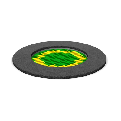 Trampoline Crater round