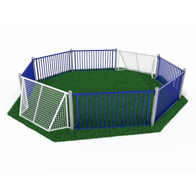 Το Provo Arena είναι ένας συμπαγής πολύ-αθλητικός χώρος 5x5 μ., σχεδιασμένος για νεαρούς παίκτες, ώστε να αναπτύσσουν δεξιότητες, ευκινησία και έλεγχο της μπάλας. Ανθεκτικό σε βανδαλισμούς, είναι ιδανικό για ατομικό παιχνίδι, ενθαρρύνοντας την υγιή άσκηση και την κοινωνική αλληλεπίδραση για παιδιά όλων των ηλικιών και ικανοτήτων. Ιδανικό για κατοικημένες περιοχές, σχολικές αυλές ή πάρκα, το Provo Arena είναι το σημείο όπου ξεκινούν τα όνειρα για παιχνίδι σε μεγαλύτερες αρένες.