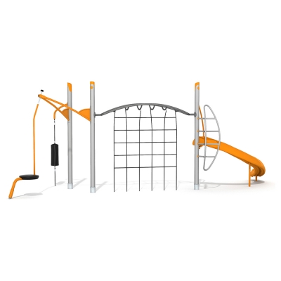 Πυροδοτήστε τη χαρά του ενεργού παιχνιδιού και των ευφάνταστων περιπετειών με το Agito Carpe. Ο πρωτοποριακός σχεδιασμός, τα χαρακτηριστικά που δεν περιλαμβάνουν αποκλεισμούς και η ανθεκτική του κατασκευή το καθιστούν εξαιρετική επιλογή για παιδικές χαρές, πάρκα και χώρους αναψυχής, παρέχοντας στα παιδιά μια ασφαλή και συναρπαστική εμπειρία παιχνιδιού.