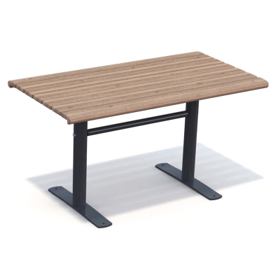 Το τραπέζι Sofiero συνδυάζει διαχρονικό σχεδιασμό και πρακτικότητα, καθιστώντας το μια τέλεια προσθήκη σε κάθε εξωτερικό περιβάλλον. Ως μέρος της σειράς επίπλων Sofiero, αυτό το τραπέζι συνδυάζεται όμορφα με παγκάκια και καρέκλες Sofiero ή ενσωματώνεται άψογα με άλλα αρθρωτά στοιχεία για να δημιουργήσει έναν ευέλικτο και φιλόξενο κοινωνικό χώρο. Κατασκευασμένο από ανθεκτικά υλικά που αντέχουν στις εξωτερικές συνθήκες, είναι ιδανικό για πάρκα, αστικούς χώρους και χώρους ανάπαυσης, ενισχύοντας την κοινοτική διαβίωση και την απόλαυση σε εξωτερικούς χώρους. Αυτή η παραλλαγή είναι ανεξάρτητη, χρώμα ξύλου καφέ και έχει μαύρο μεταλλικό πλαίσιο.