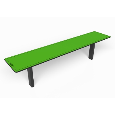 Το παγκάκι Ekeby χωρίς πλάτη συνδυάζει τον μινιμαλιστικό σχεδιασμό με την ευελιξία, καθιστώντας το μια κομψή προσθήκη σε κάθε εξωτερικό χώρο. Μέρος της σειράς Ekeby, αυτό το παγκάκι μπορεί να συνδυαστεί με ασορτί τραπέζια ή παγκάκια πάρκου με πλάτη για να δημιουργήσει έναν φιλόξενο εξωτερικό χώρο συγκέντρωσης. Η συλλογή Ekeby είναι απλή αλλά εξαιρετικά λειτουργική και προσεκτικά σχεδιασμένη για να διαρκεί πολλά χρόνια, καθιστώντας την μια βιώσιμη επιλογή. Αυτή η παραλλαγή έχει αγκύρωση, επί του εδάφους κατασκευασμένη από HPL, είναι πράσινο με μαύρο μεταλλικό σκελετό.