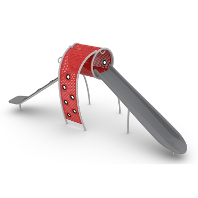 Το Slide Unity Climber προσφέρει μια μοναδική αλλαγή στις παραδοσιακές τσουλήθρες, με τρία σημεία πρόσβασης και με διαφορετικά επίπεδα πρόκλησης. Ο γλυπτός σχεδιασμός του μεγιστοποιεί τον χώρο παιχνιδιού, με μια περιοχή στο επάνω μέρος του σωλήνα για παρέα και μια ελκυστική τσουλήθρα προς τα κάτω. Ο ανοιχτός χώρος από κάτω παρέχει ένα τέλειο μέρος για κοινωνικές συναναστροφές και παιχνίδια, προσθέτοντας ένα εντελώς νέο επίπεδο αλληλεπίδρασης. Ιδανικό για παιδικές χαρές, το Unity Climber συνδυάζει τη συγκίνηση της ολίσθησης με πολλές ευκαιρίες παιχνιδιού.