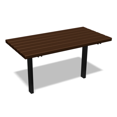 Το τραπέζι Ekeby είναι ένα ανθεκτικό τραπέζι εξωτερικού χώρου, σχεδιασμένο για να συμπληρώνει τα παγκάκια και τα παγκάκια πάρκου της σειράς Ekeby. Με τον διαχρονικό σχεδιασμό του, αυτό το τραπέζι ταιριάζει άψογα σε πάρκα, αυλές, σχολικές αυλές ή αστικούς χώρους. Κατασκευασμένο από υλικά υψηλής ποιότητας, προσφέρει εξαιρετική αντοχή στις καιρικές συνθήκες και τη φθορά, εξασφαλίζοντας μακροχρόνια χρήση. Αυτή η παραλλαγή διαθέτει αγκύρωση, είναι σε χρώμα καφέ και έχει μαύρα μεταλλικά πόδια.