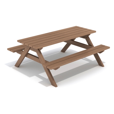 Το τραπέζι πικνίκ Trajon προσδίδει μια κλασική, διαχρονική γοητεία στους εξωτερικούς χώρους, καθιστώντας το ιδανικό για παραδοσιακές παμπ, εστιατόρια και χώρους φιλοξενίας. Κατασκευασμένο από ανθεκτικό ξύλο, αυτό το τραπέζι πικνίκ συνδυάζει ζεστασιά και πρακτικότητα, προσφέροντας μια άνετη, φιλόξενη λύση καθίσματος που αναδεικνύει κάθε εξωτερικό χώρο τραπεζαρίας. Η στιβαρή κατασκευή του εξασφαλίζει μακροχρόνια χρήση, παρέχοντας στους πελάτες ένα ευχάριστο μέρος για να χαλαρώσουν και να απολαύσουν τα γεύματά τους. Αυτή η παραλλαγή έχει μήκος 1760 mm.