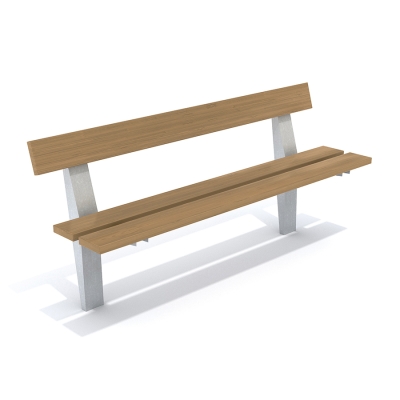 Το παγκάκι πάρκου Gripenberg με πλάτη είναι μια στιβαρή λύση καθίσματος, ιδανική για μονοπάτια, πάρκα και αστικά περιβάλλοντα. Κατασκευασμένο από ανθεκτικό γαλβανισμένο εν θερμώ χάλυβα και ξύλο πεύκου, το Gripenberg έχει σχεδιαστεί για να αντέχει σε εξωτερικές συνθήκες, παρέχοντας παράλληλα ένα άνετο ύψος καθίσματος 45 cm. Διατίθενται προαιρετικά μπράτσα (πωλούνται ξεχωριστά) για πρόσθετη στήριξη, καθιστώντας το λειτουργικό και προσαρμόσιμο σε διάφορα εξωτερικά περιβάλλοντα. Αυτό το παγκάκι είναι μια αξιόπιστη και κομψή προσθήκη για την ενίσχυση των κοινόχρηστων χώρων.