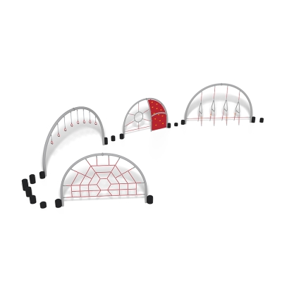 Ο εξοπλισμός μονοπατιών παιδικής χαράς NRG προσφέρει διάφορες μορφές προπόνησης ισορροπίας. Οι πολυάριθμες μονάδες δραστηριοτήτων στη σειρά μας προσφέρουν διαφορετικές προκλήσεις για παιδιά όλων των ηλικιών και ικανοτήτων. Επιπλέον, μπορούν να εγκατασταθούν σε οποιαδήποτε διαμόρφωση για να δημιουργήσετε τη δική σας προσαρμοσμένη διάταξη διαδρομής ή μπορείτε να επιλέξετε μία από τις τυπικές μας διαμορφώσεις για όλα τα μεγέθη και τους προϋπολογισμούς.