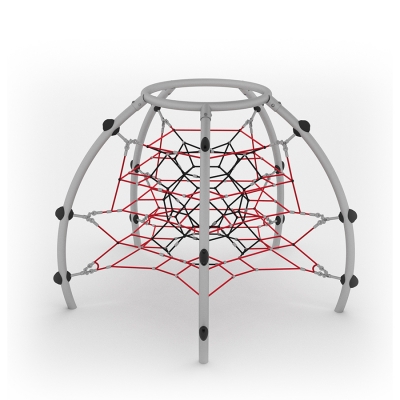 Ετοιμάστε τον εξοπλισμό αναρρίχησης και ξεκινήστε μια αποστολή στο Galdhøpiggen. Μόλις καταλάβετε ποια διαδρομή θα ακολουθήσετε και φτάσετε στην κορυφή, θα ανταμειφθείτε με την καλύτερη θέα που απλώνεται μακριά! Αυτή η δομή αναρρίχησης προσφέρει στα παιδιά την ευκαιρία του ρίσκου και της πρόκλησης, ενώ βελτιώνει τις κινητικές δεξιότητες όπως η ισορροπία και ο συντονισμός. Σχεδιασμένο για μέγιστη αναρρίχηση σε περιορισμένο χώρο.