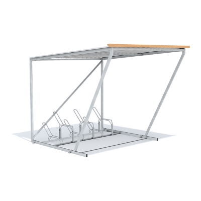 Το στέγαστρο ποδηλάτων Boras είναι μια ασφαλής, πρακτική λύση αποθήκευσης για την προστασία των ποδηλάτων από κλοπή, βανδαλισμούς και αντίξοες καιρικές συνθήκες. Ιδανικό για δημόσιους χώρους, κατοικίες και χώρους εργασίας, αυτό το στέγαστρο παρέχει έναν ασφαλή, οργανωμένο χώρο αποθήκευσης ποδηλάτων. Διατίθεται σε πέντε παραλλαγές που ταιριάζουν σε διαφορετικές ανάγκες, και το συγκεκριμένο μοντέλο μπορεί να φιλοξενήσει έως και έξι ποδήλατα.