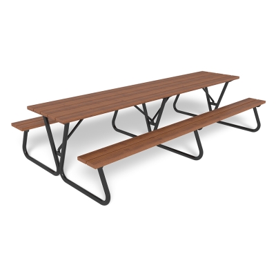 Το τραπέζι πικνίκ Gullviva είναι ένα πολύ μακρύ τραπέζι πικνίκ, ιδανικό για σχολικούς χώρους και δημόσιους χώρους όπου συγκεντρώνονται πολλά άτομα. Αυτό το ευρύχωρο τραπέζι προσφέρει ένα άνετο μέρος για υπαίθρια απόλαυση από την κοινότητα — είτε για ξεκούραση, φαγητό, χειροτεχνίες είτε απλώς για να απολαύσετε τον καθαρό αέρα. Έχει σχεδιαστεί για να ενθαρρύνει την κοινωνική αλληλεπίδραση και προσφέρει ένα πρακτικό σημείο για διάφορες δραστηριότητες, καθιστώντας το μια εξαιρετική προσθήκη σε οποιονδήποτε εξωτερικό δημόσιο χώρο.