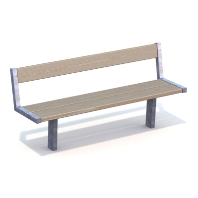 Το παγκάκι πάρκου Pixbo με πλάτη συνδυάζει τον καθαρό σχεδιασμό και την ανθεκτικότητα, αναβαθμίζοντας τόσο το πάρκο όσο και το αστικό περιβάλλον με το διακριτικό του στυλ. Ως μέλος της οικογένειας επίπλων Pixbo, η οποία περιλαμβάνει παγκάκι χωρίς πλάτη και τραπέζι, αυτό το παγκάκι είναι κατασκευασμένο με υλικά υψηλής ποιότητας για να εξασφαλίζει μακροζωία σε οποιοδήποτε περιβάλλον. Το Pixbo ενσωματώνεται στο περιβάλλον του, προσθέτοντας μια πινελιά κομψότητας σε κάθε εξωτερικό χώρο. Αυτή η παραλλαγή έχει αγκύρωση επί του εδάφους, είναι ασημί γκρι με γαλβανισμένο μεταλλικό σκελετό.