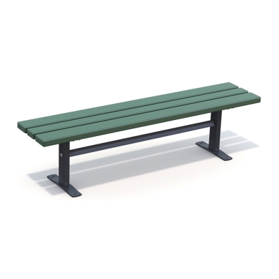 Το παγκάκι Ekeby χωρίς πλάτη συνδυάζει τον μινιμαλιστικό σχεδιασμό με την ευελιξία, καθιστώντας το μια κομψή προσθήκη σε κάθε εξωτερικό χώρο. Μέρος της σειράς Ekeby, αυτό το παγκάκι μπορεί να συνδυαστεί με ασορτί τραπέζια ή παγκάκια πάρκου με πλάτη για να δημιουργήσει έναν φιλόξενο εξωτερικό χώρο συγκέντρωσης. Η συλλογή Ekeby είναι απλή αλλά εξαιρετικά λειτουργική και προσεκτικά σχεδιασμένη για να διαρκεί πολλά χρόνια, καθιστώντας την μια βιώσιμη επιλογή. Αυτή η παραλλαγή έχει αγκύρωση άνω του εδάφους, είναι σε χρώμα πράσινο και μαύρο μεταλλικό σκελετό.