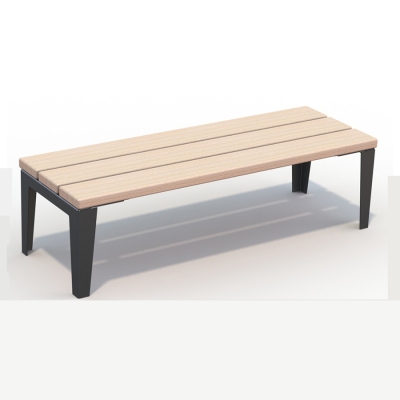 Το παγκάκι Rox είναι ένα όμορφα κατασκευασμένο παγκάκι χωρίς πλάτη που αποτελεί παράδειγμα σκανδιναβικού σχεδιασμού, συνδυάζοντας φυσικά υλικά με ένα καθαρό, διαχρονικό στυλ. Το παγκάκι Rox ταιριάζει άψογα σε μια ποικιλία εξωτερικών χώρων, από πάρκα έως αστικούς χώρους, προσφέροντας λειτουργικότητα και αισθητική. Η κομψή απλότητά του το καθιστά μια ευέλικτη προσθήκη, αναδεικνύοντας τους κοινόχρηστους χώρους με μια πινελιά σύγχρονης σκανδιναβικής γοητείας. Αυτή η παραλλαγή έχει αγκύρωση άνω του εδάφους, το ξύλο είναι σε ασημί γκρι χρώμα με μαύρα μεταλλικά πόδια.