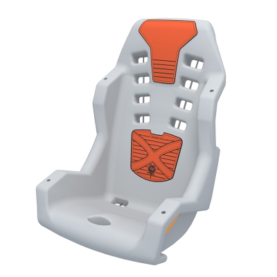 Το κάθισμα κούνιας Mirage είναι μια προσβάσιμη και εργονομική επιλογή σχεδιασμένη να παρέχει επιπλέον στήριξη, άνεση και ευκολία χρήσης για όλα τα παιδιά. Πιστοποιημένο σύμφωνα με το πρότυπο EN1176, το Mirage εξασφαλίζει μια ασφαλή και χωρίς αποκλεισμούς εμπειρία στην παιδική χαρά, επιτρέποντας σε παιδιά όλων των ικανοτήτων να απολαύσουν τη συγκίνηση της κούνιας. Ελαφριά και εύκολη στην πρόσβαση καθίσματος, αυτό το κάθισμα προωθεί το ανεξάρτητο παιχνίδι ενώ παράλληλα προσφέρει ασφαλή στήριξη. Μια ρυθμιζόμενη ζώνη ασφαλείας διατίθεται ξεχωριστά για πρόσθετη σταθερότητα, καθιστώντας το ιδανικό για πάρκα και χώρους παιχνιδιού χωρίς αποκλεισμούς που επικεντρώνονται στην προσβασιμότητα.